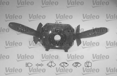 Valeo 251554 выключатель на колонке рулевого управления на FIAT PUNTO (188)