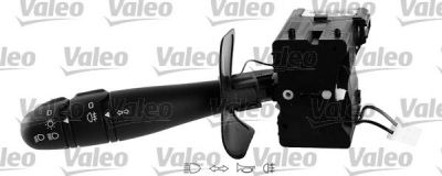 Valeo 251586 выключатель на колонке рулевого управления на RENAULT KANGOO Express (FC0/1_)