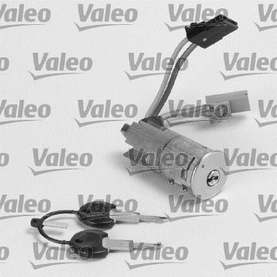 VALEO Замок рулевой колонки Renault Clio 90-96 (7700805669, 252034)