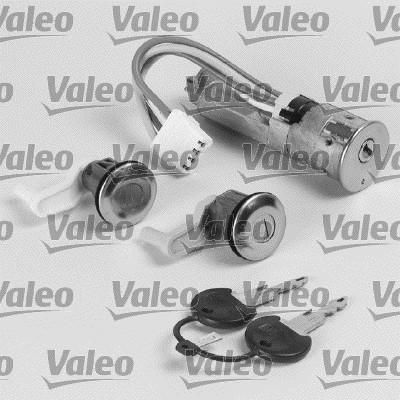 Valeo 252231 комплект цилиндра замка на PEUGEOT 505 Break (551D)