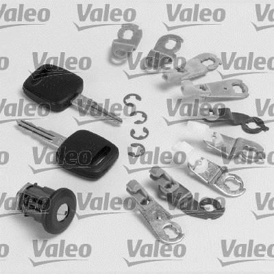 Valeo 252556 цилиндр замка на NISSAN PATROL III/2 Hardtop (K260)