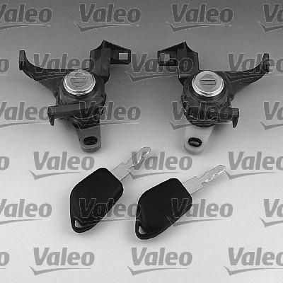 Valeo 252568 комплект цилиндра замка на PEUGEOT 406 Break (8E/F)