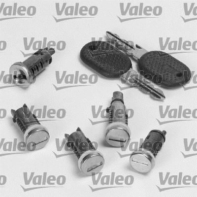 Valeo 256030 комплект цилиндра замка на FIAT UNO (146A/E)