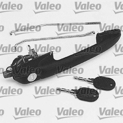 Valeo 256128 ручка двери на FIAT BRAVA (182)