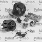 Valeo 256512 комплект цилиндра замка на PEUGEOT 405 II Break (4E)