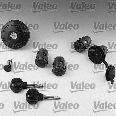 Valeo 256581 комплект цилиндра замка на PEUGEOT 806 (221)