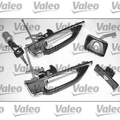 Valeo 256624 комплект цилиндра замка на MERCEDES-BENZ седан (W123)