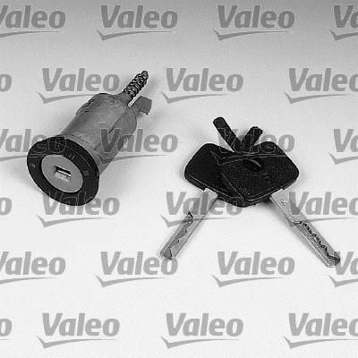 Valeo 256648 замок, замок-выключатель на OPEL REKORD E (17_-19_, 11_, 14_, 16_)