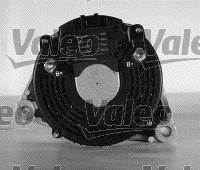 Valeo 433044 генератор на VW SCIROCCO (53B)