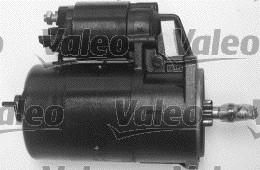 Valeo 433261 стартер на VW POLO CLASSIC (6KV2)