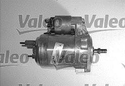 Valeo 433265 стартер на VW SANTANA (32B)
