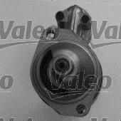 Valeo 433293 стартер на MERCEDES-BENZ S-CLASS (W126)