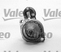 Valeo 436014 стартер на AUDI 80 Avant (8C, B4)