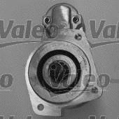 Valeo 436016 стартер на VW SANTANA (32B)