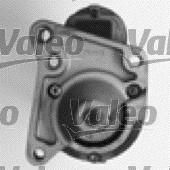 VALEO Стартер 12V, 1,2кВт RENAULT CLIO I /CLIO II/LAGUNA/MEGANE/TRAFIC (D6RA133, 436060)