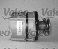 Valeo 436208 генератор на VW SCIROCCO (53B)