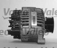 Valeo 436387 генератор на AUDI A6 Avant (4B5, C5)