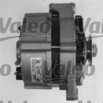 Valeo 436621 генератор на OPEL KADETT E кабрио (43B_)