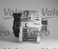 Valeo 436644 генератор на VW GOLF IV (1J1)