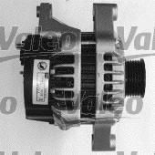Valeo 436684 генератор на OPEL ASTRA G универсал (F35_)