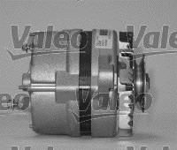 Valeo 436722 генератор на OPEL KADETT E кабрио (43B_)