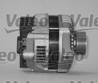 Valeo 437164 генератор на PEUGEOT BOXER фургон (230L)