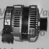 VALEO Генератор 14V, 150A PSA Berlingo/Partner 2.0HDI 96->, C5 2.0HDi/2.2HDi 01-04/04->, 206, 306, 307 2.0HDi 02->, Jumper/Boxer 2.0HDi/2.2HDi 02-> (57054F, 437171)