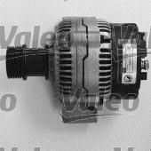 Valeo 437176 генератор на SKODA SUPERB (3U4)