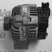 Valeo 437190 генератор на PEUGEOT 306 (7B, N3, N5)