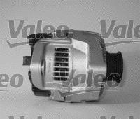 Valeo 437197 генератор на RENAULT MEGANE I (BA0/1_)