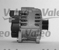 Valeo 437339 генератор на SKODA SUPERB (3U4)
