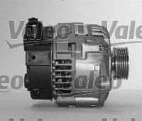 Valeo 437344 генератор на PEUGEOT 306 (7B, N3, N5)