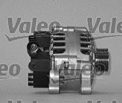 Valeo 437357 генератор на PEUGEOT 407 (6D_)