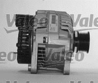 Valeo 437392 генератор на VW GOLF IV (1J1)