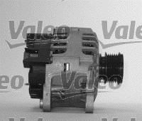 Valeo 437395 генератор на SKODA OCTAVIA Combi (1U5)