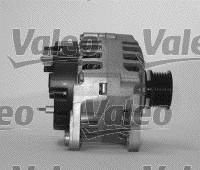 Valeo 437399 генератор на VW GOLF IV (1J1)