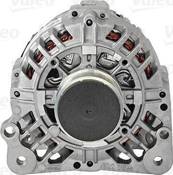 Valeo 437400 генератор на SKODA OCTAVIA Combi (1U5)