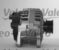 Valeo 437401 генератор на SKODA ROOMSTER Praktik (5J)