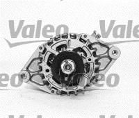Valeo 437414 генератор на OPEL ASTRA G универсал (F35_)