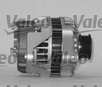 Valeo 437422 генератор на OPEL ASTRA G универсал (F35_)