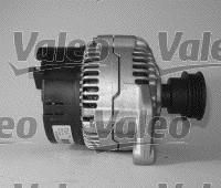 Valeo 437438 генератор на AUDI 80 Avant (8C, B4)