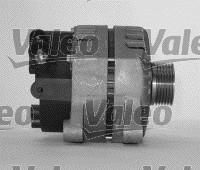 Valeo 437465 генератор на PEUGEOT 306 (7B, N3, N5)