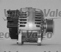 Valeo 437469 генератор на SKODA OCTAVIA Combi (1Z5)