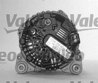 Valeo 437526 генератор на SKODA SUPERB (3T4)