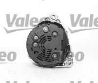 Valeo 437546 генератор на OPEL ASTRA G универсал (F35_)