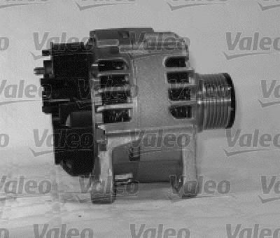 Valeo 437559 генератор на DACIA LOGAN EXPRESS (FS_)