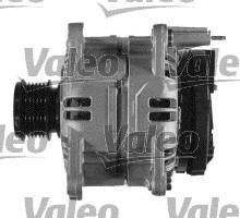 Valeo 437647 генератор на VW LT 28-46 II фургон (2DA, 2DD, 2DH)