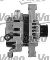 Valeo 437828 генератор на CHEVROLET LACETTI (J200)