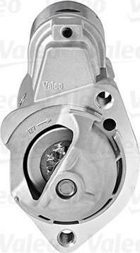 Valeo 438072 стартер на AUDI 100 (4A, C4)