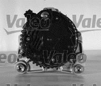 Valeo 439001 генератор на VW GOLF IV (1J1)